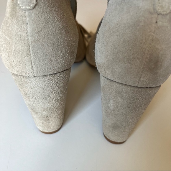Matisse Rewind Suede open Toe Bootie Size 8.5 - Picture 6 of 10